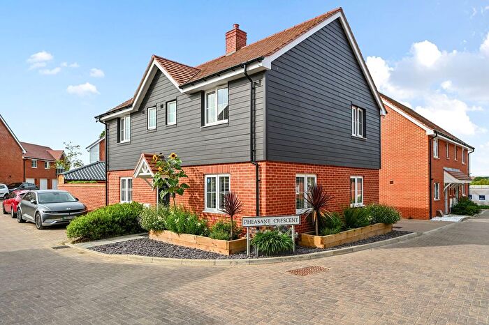 4 Bedroom Detached House For Sale In Pheasant Crescent, Finberry, TN25