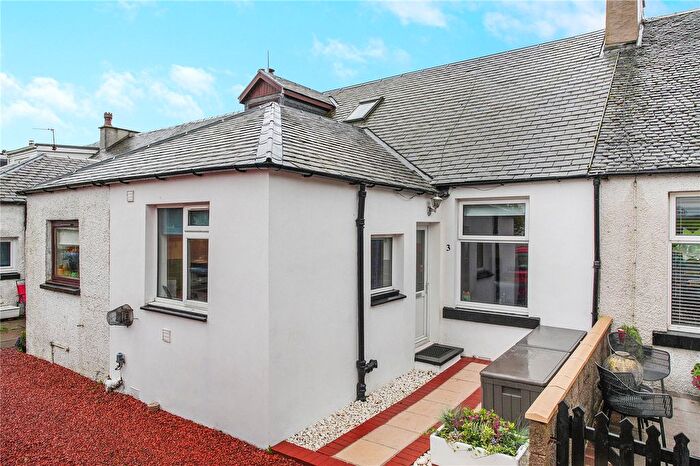 2 Bedroom Terraced House For Sale In Woolfords, West Calder, South Lanarkshire, EH55