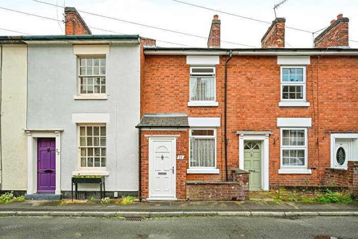 2 Bedroom Terraced House To Rent In Orchard Street, Stafford, ST17