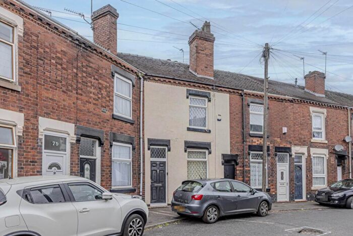 3 Bedroom Terraced House For Sale In Portland Street, Stoke On Trent, ST1