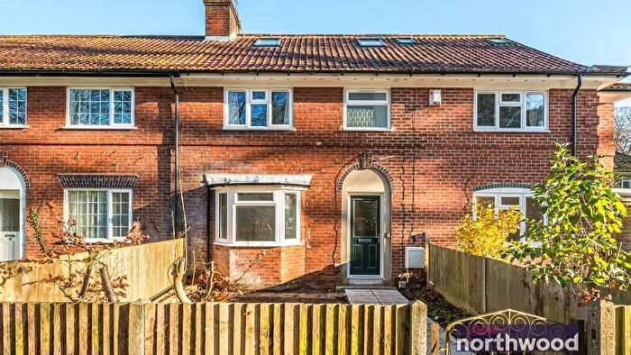 5 Bedroom Terraced House To Rent In Gipsy Lane, Headington, Oxford, OX3