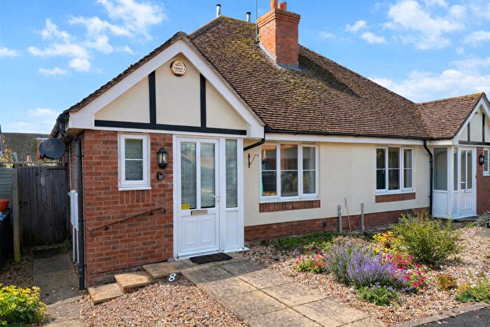 2 Bedroom Semi-Detached Bungalow For Sale In Clopton Close, Stratford-upon-Avon, CV37