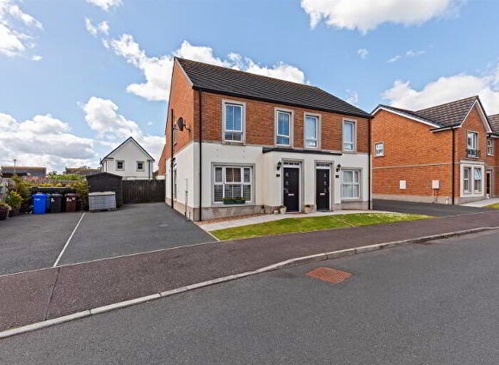 3 Bedroom Semi-Detached House For Sale In Rocklyn Place, Donaghadee, BT21