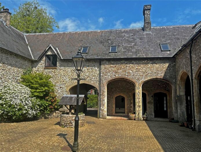 2 Bedroom Terraced House For Sale In The Old Coach House, Upottery, Honiton, Devon, EX14