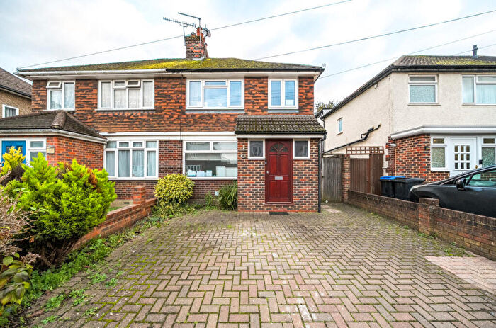 3 Bedroom Semi-Detached House For Sale In Rydens Way, Woking, Surrey, GU22