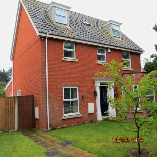 6 Bedroom Detached House To Rent In Earles Gardens, Norwich, NR4