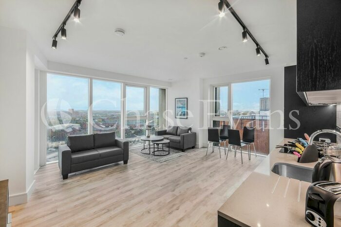 2 Bedroom Flat To Rent In Icon Tower, One West Point, Acton, W3