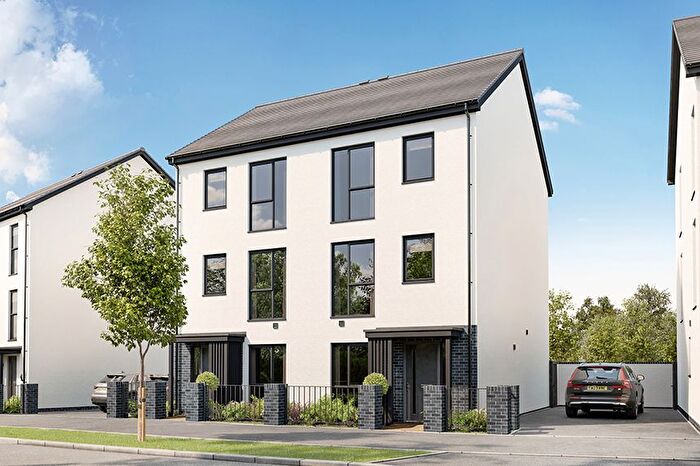 3 Bedroom End Terrace House For Sale In "The Peregrine" At Countryside Homes @ Sherford, Plymouth, PL9