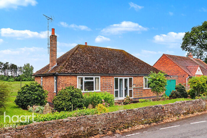 2 Bedroom Detached Bungalow For Sale In Church Road, Egginton, DE65