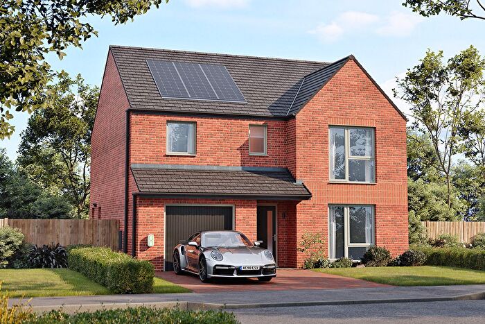 4 Bedroom Detached House For Sale In "The Thirlmere" At Walsingham Drive, Runcorn, WA7