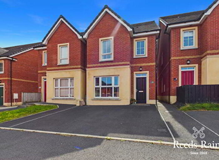3 Bedroom Semi-Detached House For Sale In Faulkner Grove, Bangor, BT20