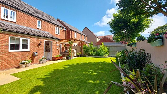 4 Bedroom Detached House For Sale In Salisbury Gardens, Bourne, PE10