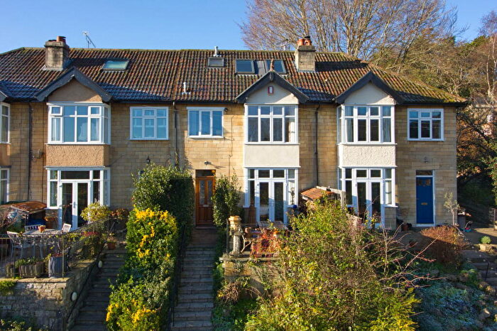 3 Bedroom Terraced House For Sale In Brow Hill Villas, Bath, BA1