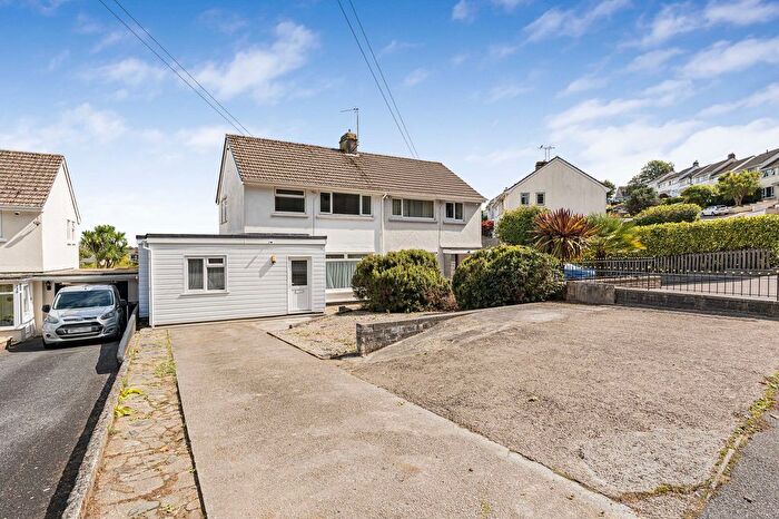 4 Bedroom Semi Detached House For Sale In Boslowick Road, Falmouth, - No Onward Chain, TR11