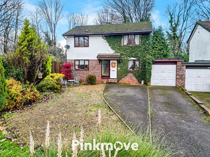 4 Bedroom Detached House For Sale In Grove Park Drive, Newport, NP20