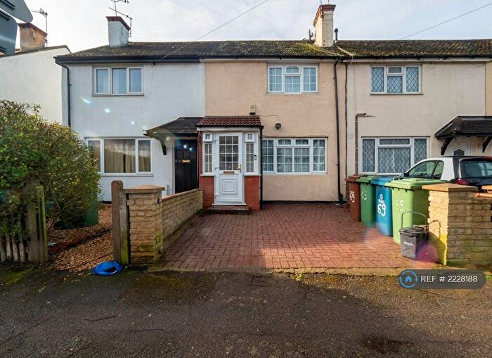 3 Bedroom Terraced House To Rent In Francis Road, Harrow, HA1