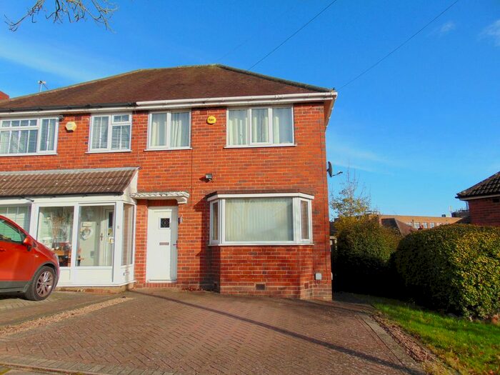 3 Bedroom Semi-Detached House To Rent In Somercotes Road, Birmingham, B42
