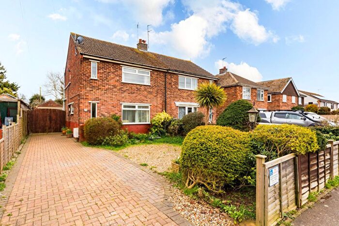 2 Bedroom Semi Detached House For Sale In Grayson Avenue, Pakefield, NR33