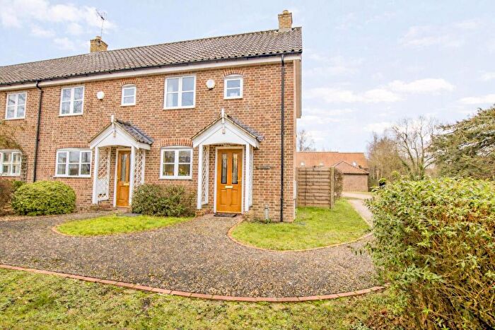 3 Bedroom End Of Terrace House For Sale In Dunwich Road, Westleton, Saxmundham, IP17