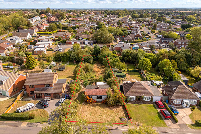 Land For Sale In Waterford Lane, Cherry Willingham, Lincoln, Lincolnshire, LN3