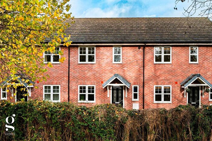 2 Bedroom Terraced House For Sale In Bridge Court, Victoria Park, Hereford, HR1