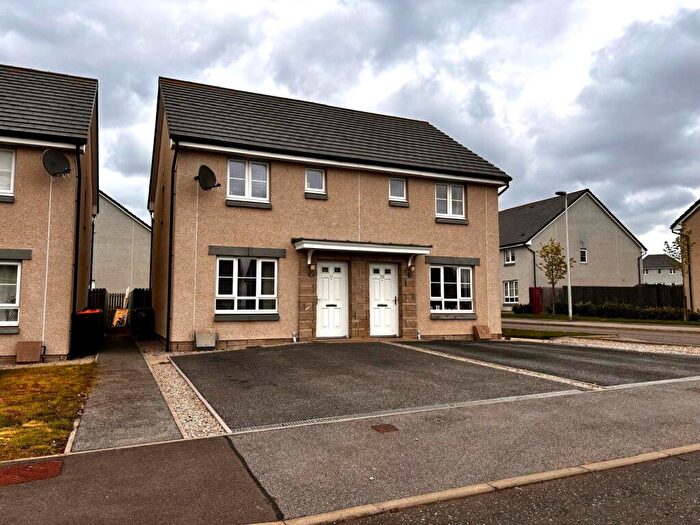 3 Bedroom Semi-Detached House For Sale In Osprey Square, Inverurie, Aberdeenshire, AB51