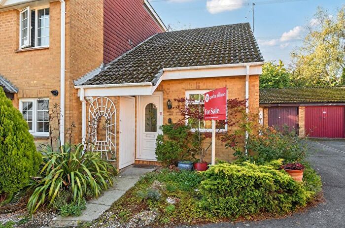 1 Bedroom End Terrace House For Sale In Conway Close, Valley Park, Chandler's Ford, SO53
