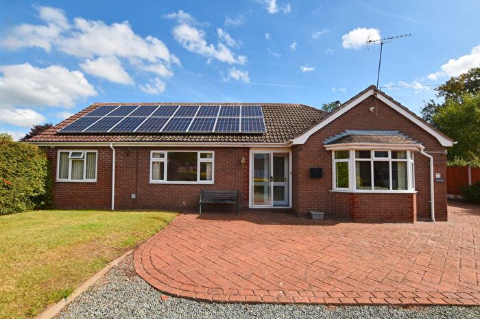 3 Bedroom Detached Bungalow For Sale In Allen Gardens, Market Drayton, TF9