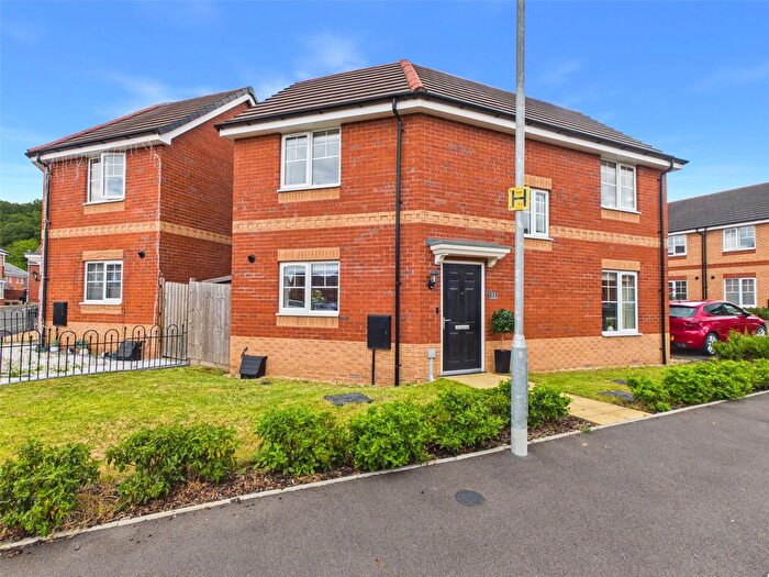 3 Bedroom Detached House For Sale In Massey Drive, Worcester, Worcestershire, WR5