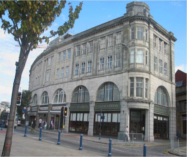 1 Bedroom Property To Rent In Castle Street, Swansea, SA1