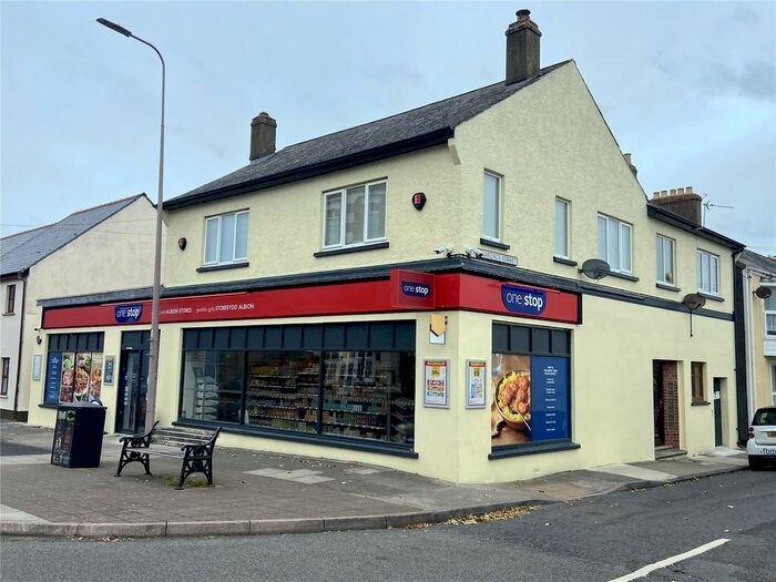 2 Bedroom Flat To Rent In Flat, Albion Stores, Clarence Street, Pembroke Dock, SA72