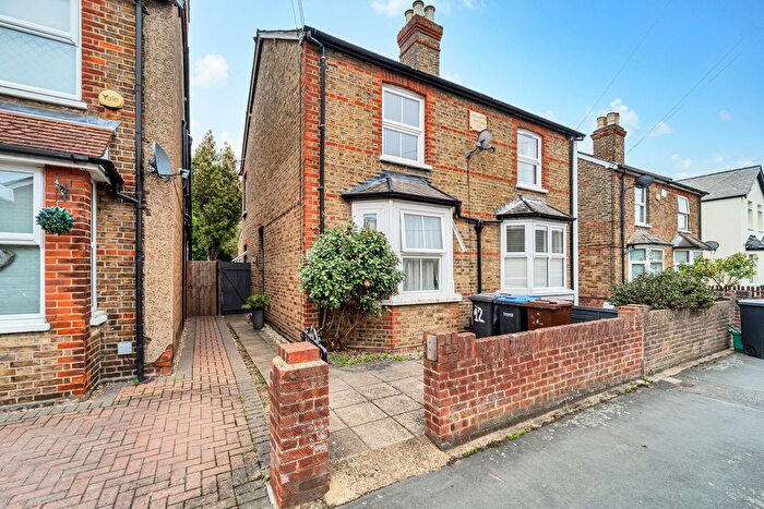 2 Bedroom Semi-detached House For Sale In Glebe Road, Egham, TW20