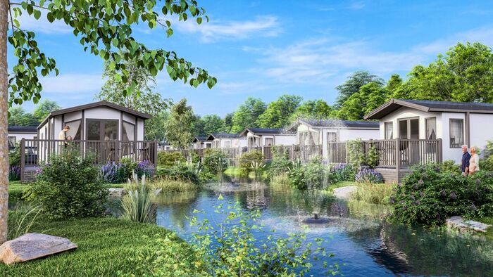 2 Bedroom Property For Sale In Shard Riverside Lodge Park, Browns Lane, Poulton-Le-Fylde, Lancashire, FY6