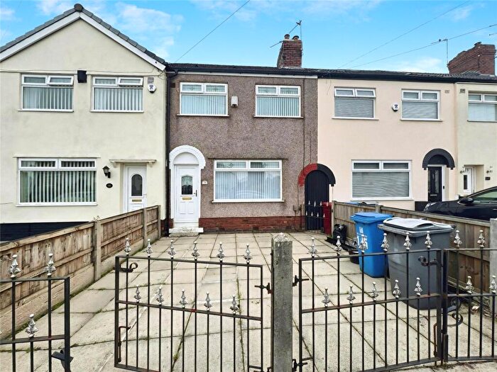 3 Bedroom Terraced House To Rent In Gentwood Road, Liverpool, Merseyside, L36