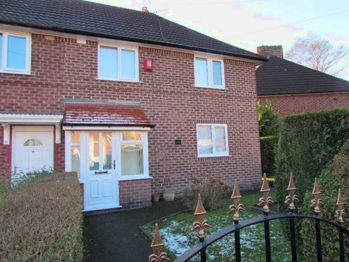 3 Bedroom Semi-Detached House To Rent In Littlewood Road, Wythenshawe, Manchester, M22