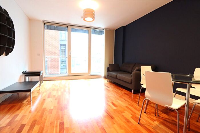 1 Bedroom Flat To Rent In Leftbank, Manchester, M3