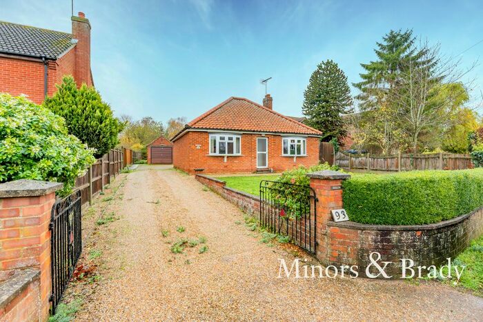 2 Bedroom Detached Bungalow For Sale In Bittering Street, Gressenhall, Dereham, NR20