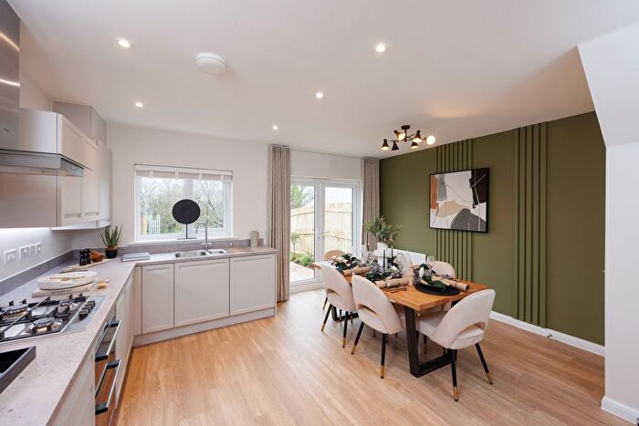 3 Bedroom Semi Detached House For Sale In "Sage Home" At London Road, Norman Cross, Peterborough, PE7