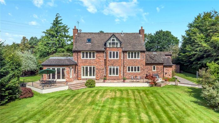 5 Bedroom Detached House For Sale In Hulme Lane, Lower Peover, Knutsford, Cheshire, WA16