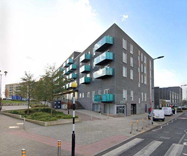 2 Bedroom Terraced House To Rent In Leslie Hitchcock House, Barking, IG11