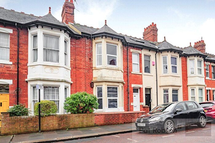 5 Bedroom Terraced House For Sale In Cavendish Place, Jesmond, Newcastle Upon Tyne, NE2