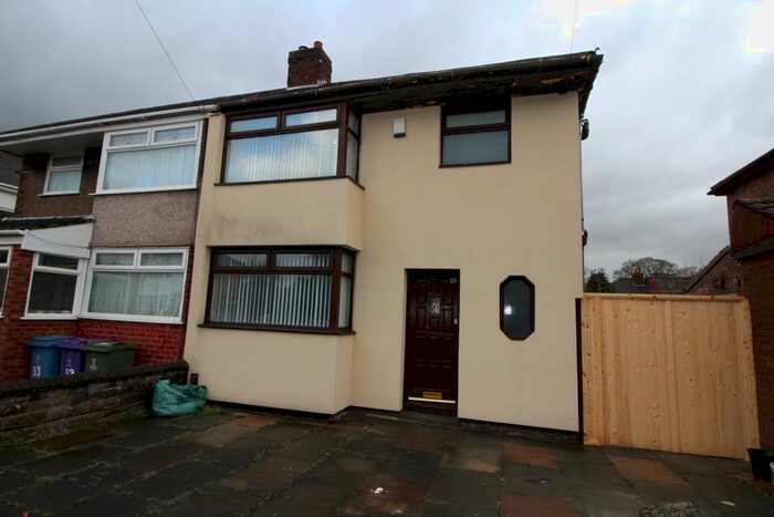 3 Bedroom Semi-Detached House To Rent In Lingmell Road, West Derby, L12