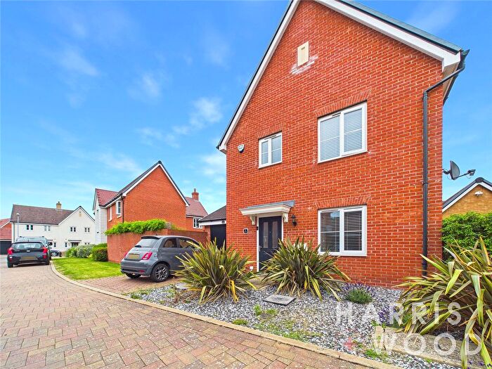 3 Bedroom Detached House To Rent In Robert Cameron Mews, Colchester, Essex, CO4