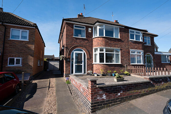3 Bedroom Semi Detached House For Sale In Charles Drive, Anstey, Leicester, Leicestershire, LE7