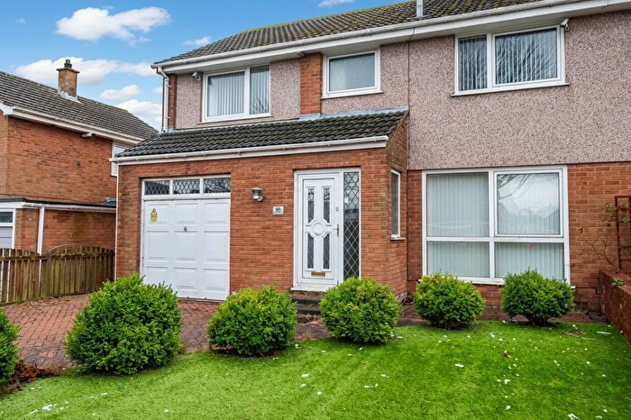 4 Bedroom Semi Detached House For Sale In Springfields, Wigton, CA7