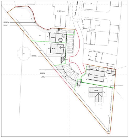 Land For Sale In Field Maple Road, Watton, IP25