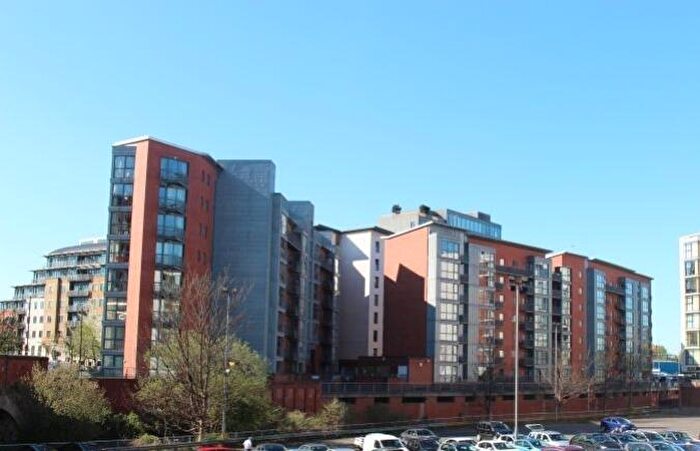 2 Bedroom Apartment To Rent In The Nile, River City, City Road East, Manchester, M15