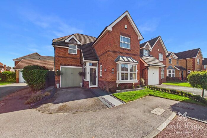 3 Bedroom Detached House For Sale In Shorelark Way, Gateford, Worksop, Nottinghamshire, S81