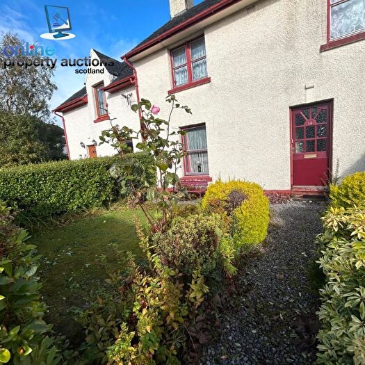 3 Bedroom Terraced House For Sale In Balmoral Road, Portree, Isle Of Skye, IV51
