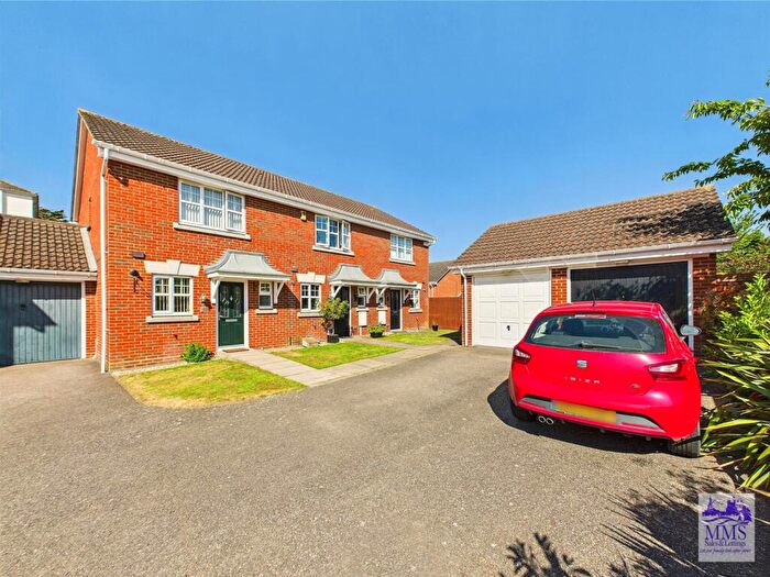 2 Bedroom Terraced House For Sale In Cagney Close, Wainscott, ME3